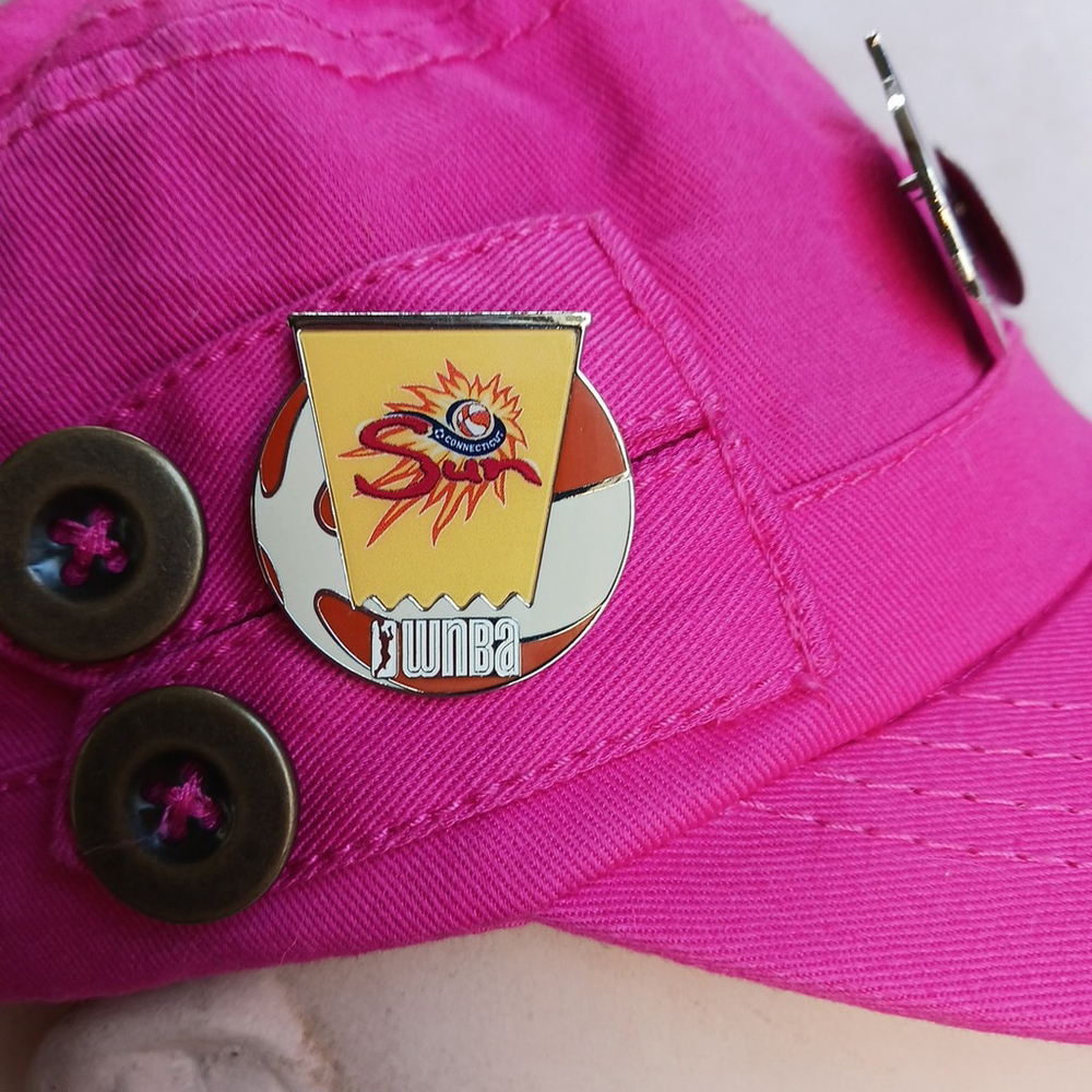 WNBA Pin Collection Hat All Star Phoenix 2014 - Picture 3 of 9